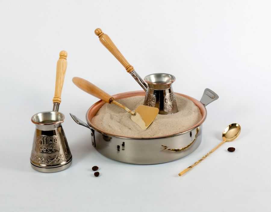 Кофе по турецки на песке: аппараты для приготовления в домашних условиях