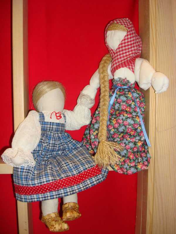 Кукла-закрутка: история оберега, как сделать своими руками