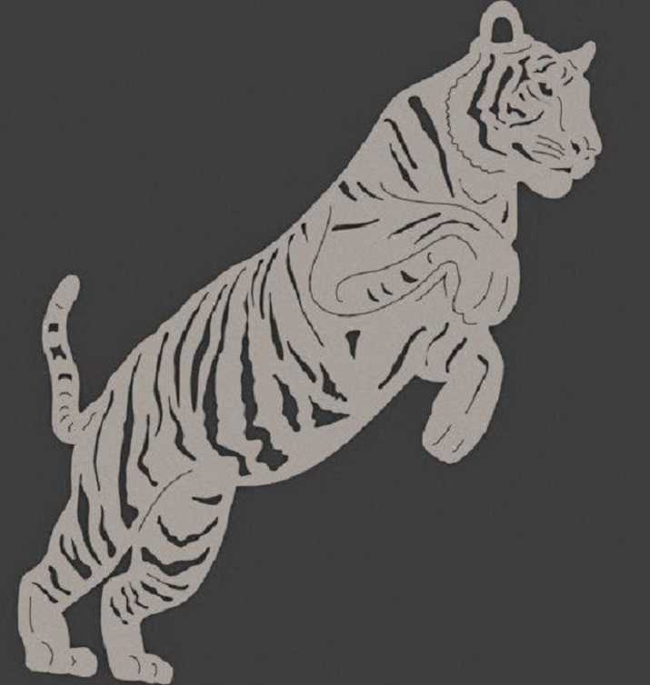 Символ 2022 года тигр из фетра своими руками: схемы, выкройки, фото