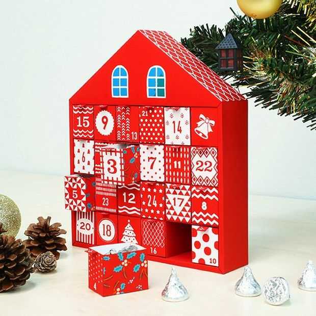Как сделать рождественские домики из разных материалов своими руками