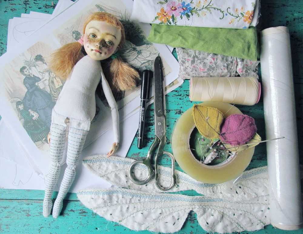 Мастер-класс наушники для куклы