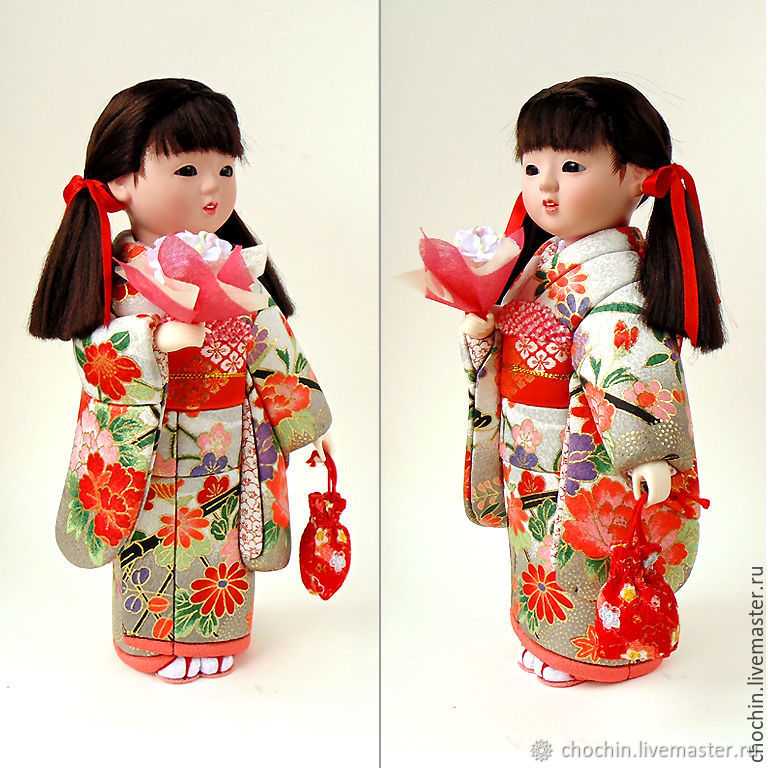 Традиционные японские куклы – виды и истории появления