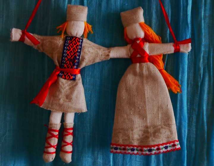 Кукла мастер-класс моделирование конструирование материнская молитва или бабушкина берестушка береста бусины ткань