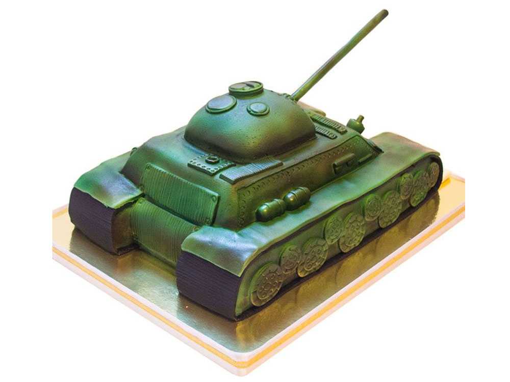 Торт в форме танка своими руками. пошаговый мастер класс торта «танк