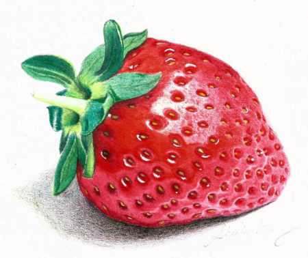 Сейчас сезон самой ароматной и невероятно вкусной ягоды – клубники Пожалуй, не найдется ни одного человека, который бы не любил эту удивительную ягоду В этой статье мы решили собрать для Вас несколько поэтапных схем для рисования клубники карандашом На эт