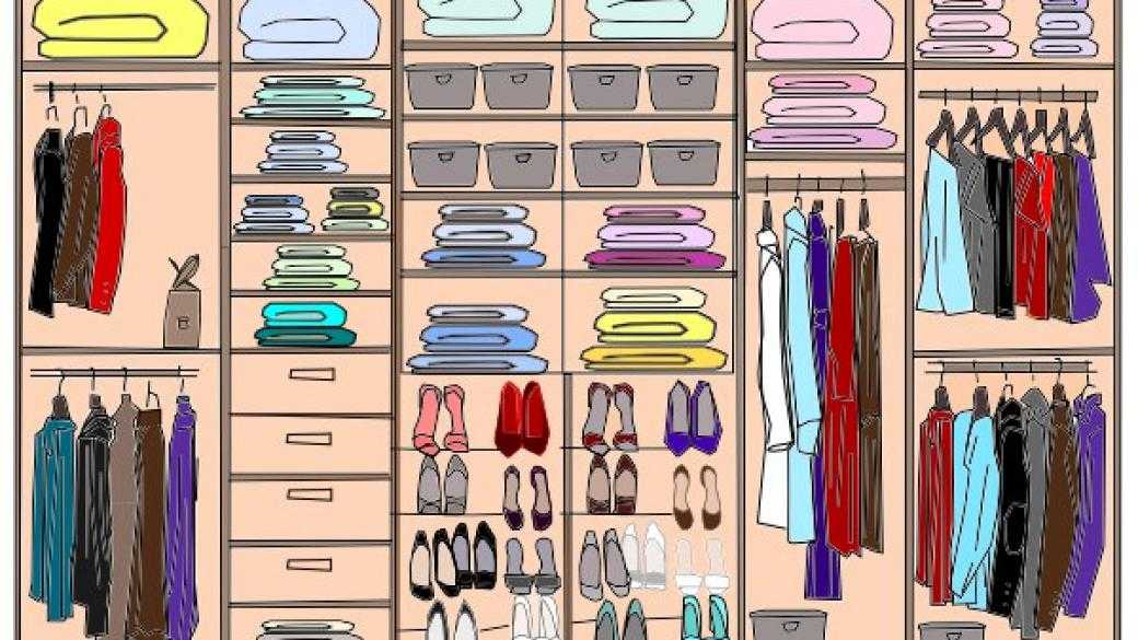 5 полезных советов, как хранить вещи в шкафу