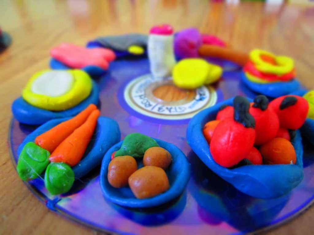 Еда из пластилина — инструкция для детей, как слепить игрушечную еду своими руками (20 фото + мастер-класс)
