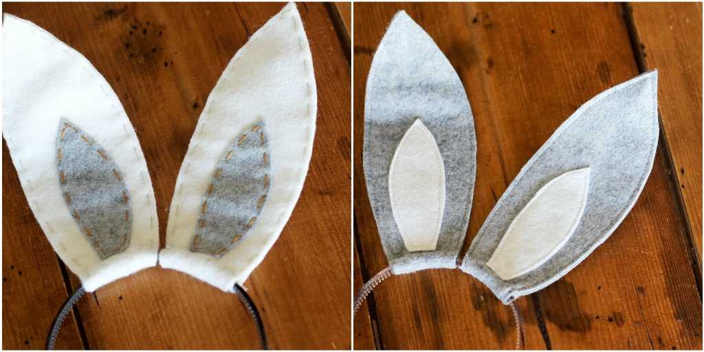 Шесть способов как быстро и просто изготовить маску зайца для ребёнка из бумаги и картона своими руками