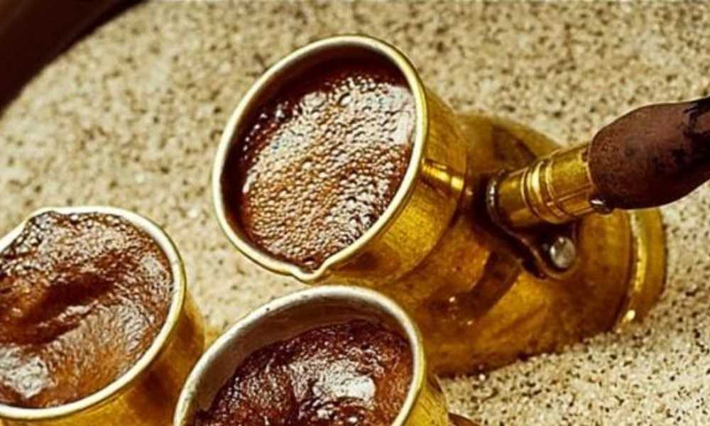 Кофе по-турецки на песке – ритуалы древности