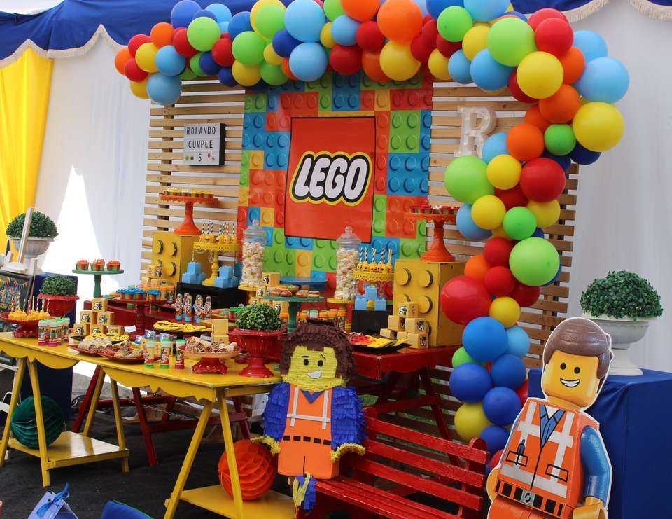 День рождения в стиле lego: идеи для яркого детского праздника