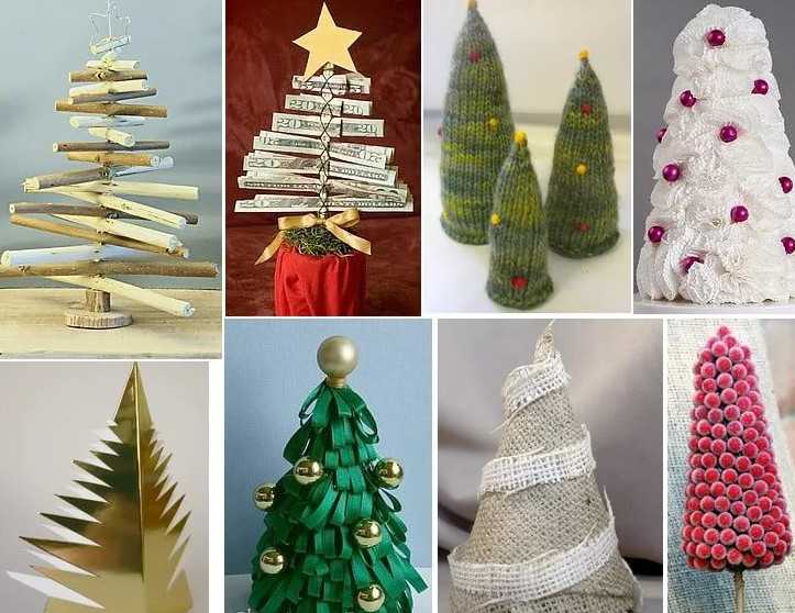 Мастер-класс по созданию елочки: простая инструкция, как сделать новогоднюю елку своими руками (100 фото лучших идей)