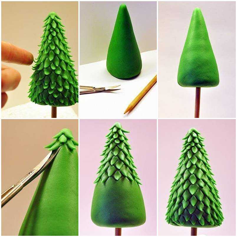 Поделка елка (100 фото) - пошаговые инструкции создания елки из бумаги, шишек, ватных дисков, ниток, макарон