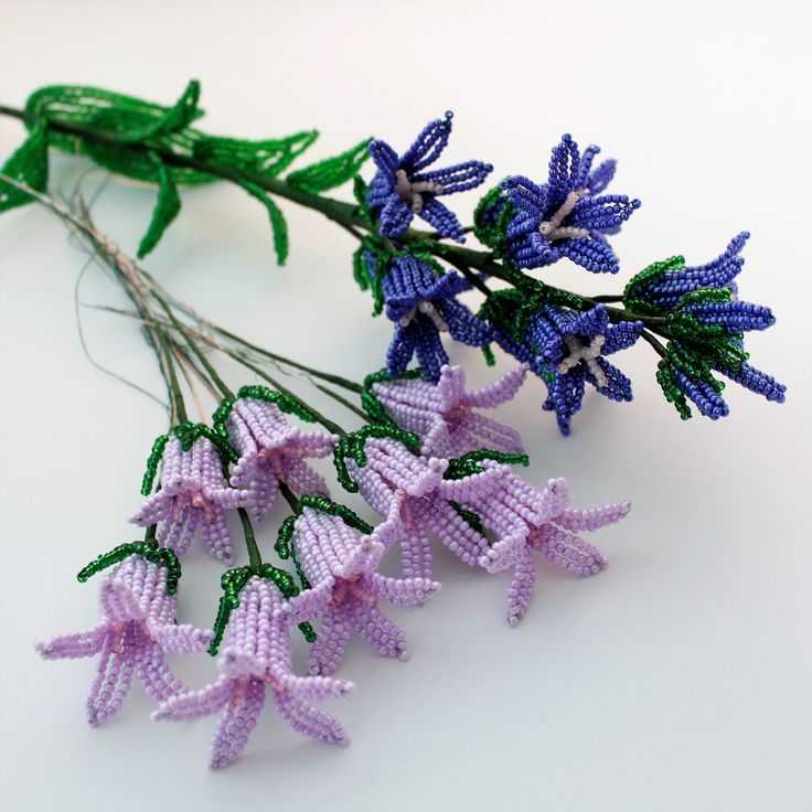 Орхидея из бисера: видео, фото, схемы плетения и мастер-классы