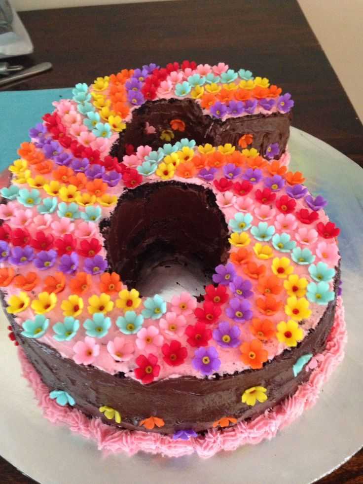 Торт для девочки − 10 рецептов праздничного торта