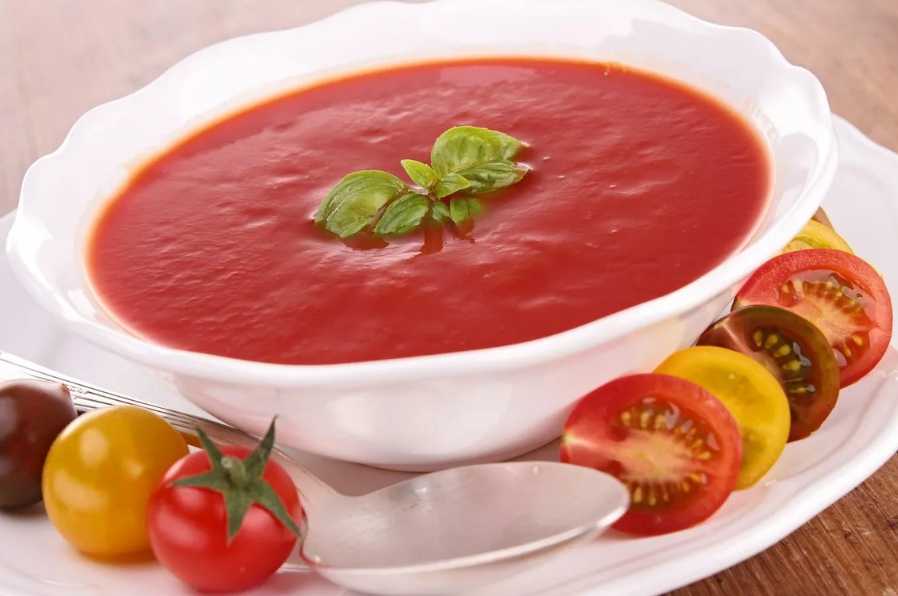 Классический томатный суп гаспачо в домашних условиях