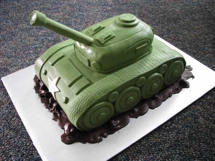 Торт танк