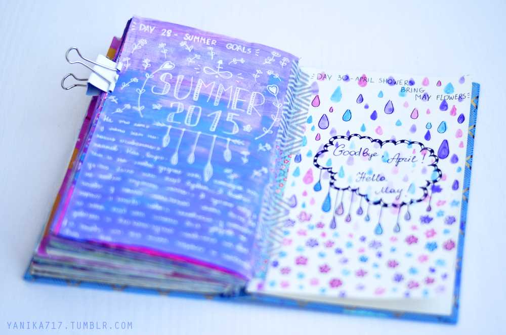Как сделать личный дневник для девочек своими руками