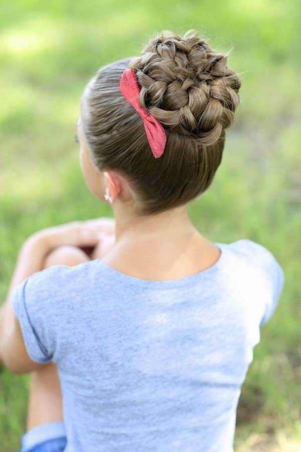 Детские прически на короткие волосы на каждый день в школу и в садик