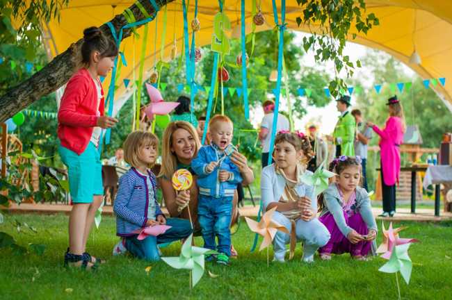 Конкурсы на природе (20 в одной статье): веселый день рождения ребенка на пикнике