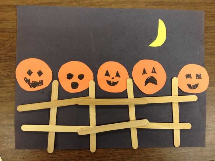 100 идей поделок для детей на хэллоуин своими руками