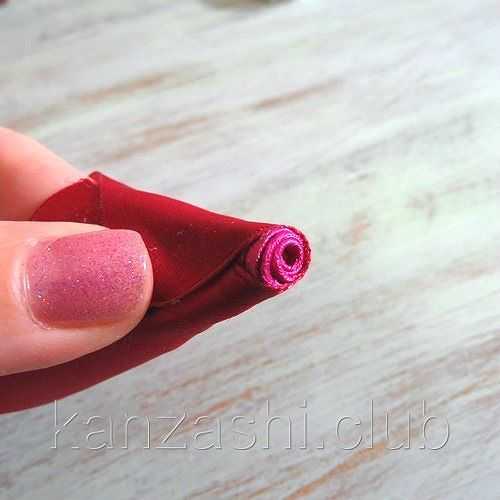 Букет роз из атласных лент своими руками: как сделать без шитья, мастер-класс с фото