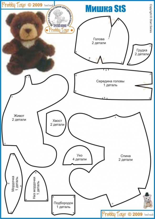 Медведь из пластилина: 5 способов как слепить пошагово медведя для детей