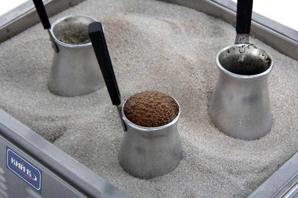 Рейтинг лучшего песка для приготовления кофе на 2021 год