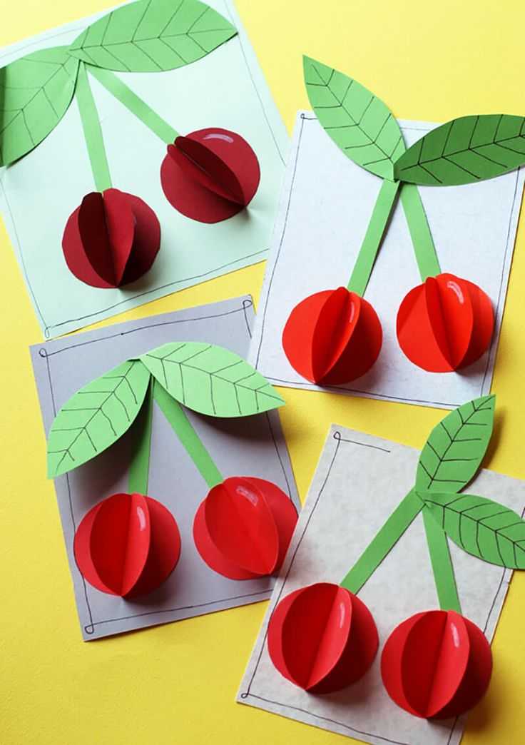 Красивые аппликации из цветной бумаги: простые и оригинальные примеры для детей