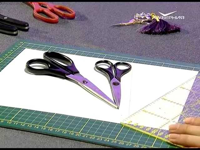 Чехол для ножниц своими руками - как сделать поделку из фетра по схемам