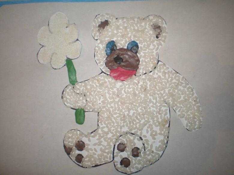Медвежата из цветной бумаги и картона для детей. мастер-класс по аппликации «белый медведь». мастерим белого медведя в технике аппликация