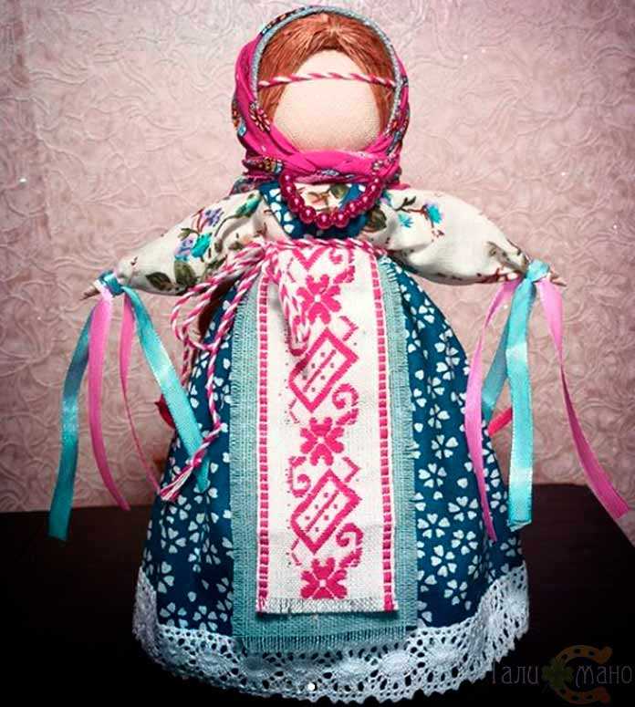 Украинские ляльки-мотанки | страна мастеров