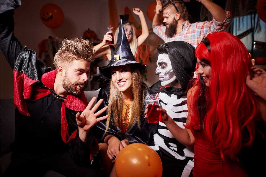 Идеи для проведения вечеринки на праздник хэллоуин