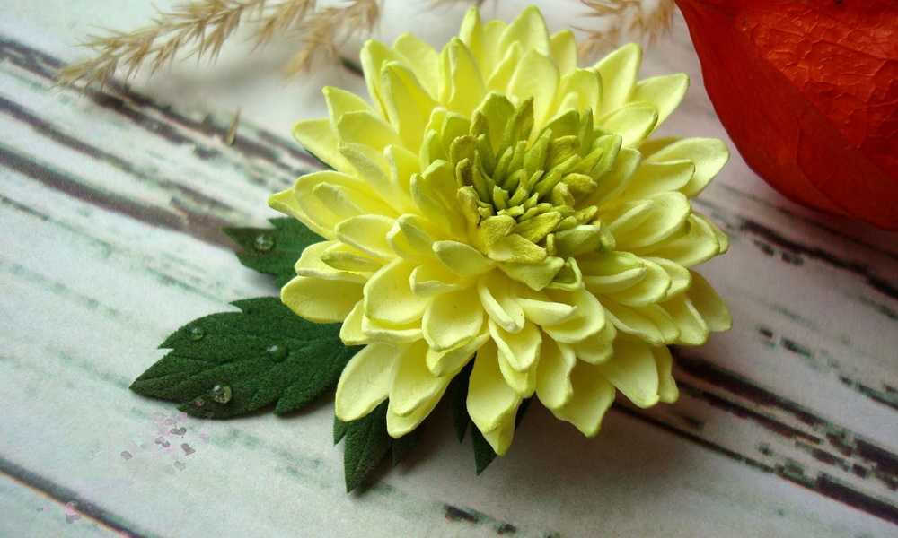Бантики цветы из фоамирана - вместе мастерим