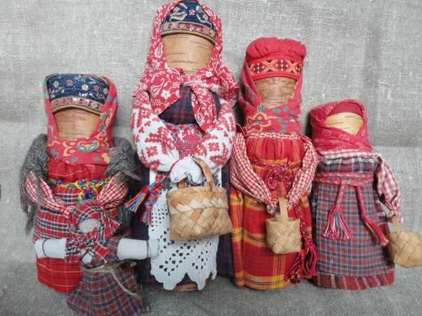 Славянские куклы-обереги: обо всех понемногу (часть 2 ) | парафраз