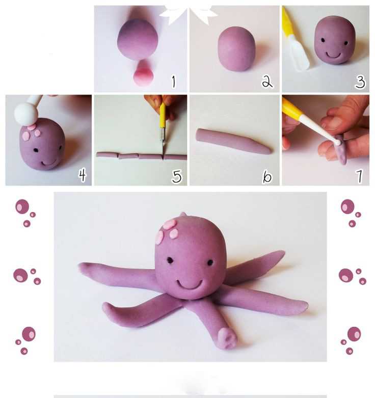 Уроки лепки из пластилина для детей: пошаговые видео с инструкциями для занятий на дому - все курсы онлайн