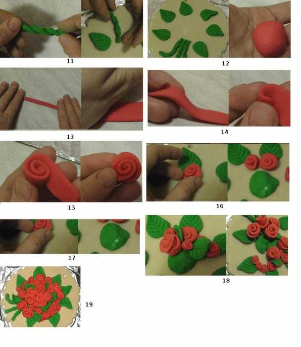 Цветы из пластилина: 10 способов как сделать цветок поэтапно своими руками