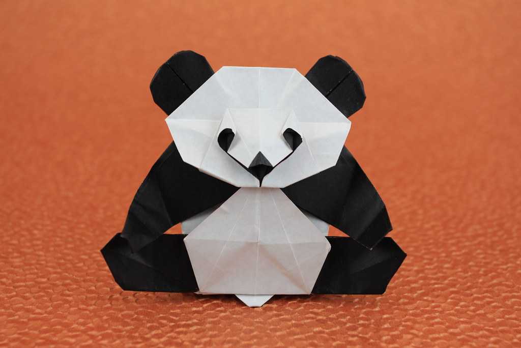 Конспект занятия: «изготовление животного панда из бумаги с детьми младшего школьного возраста в объединении «начального технического моделирования»