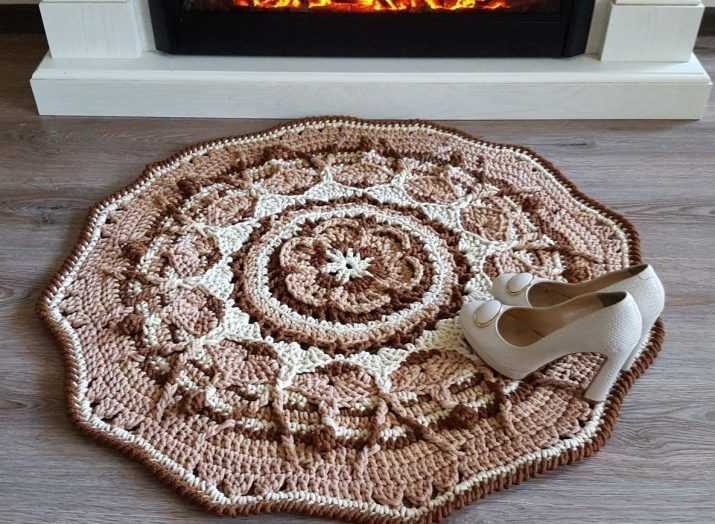 Вязаный крючком сказочный домик