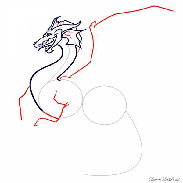 Как нарисовать дракона своими руками: поэтапная инструкция создания необычных рисунков карандашом, красками и фломастерами