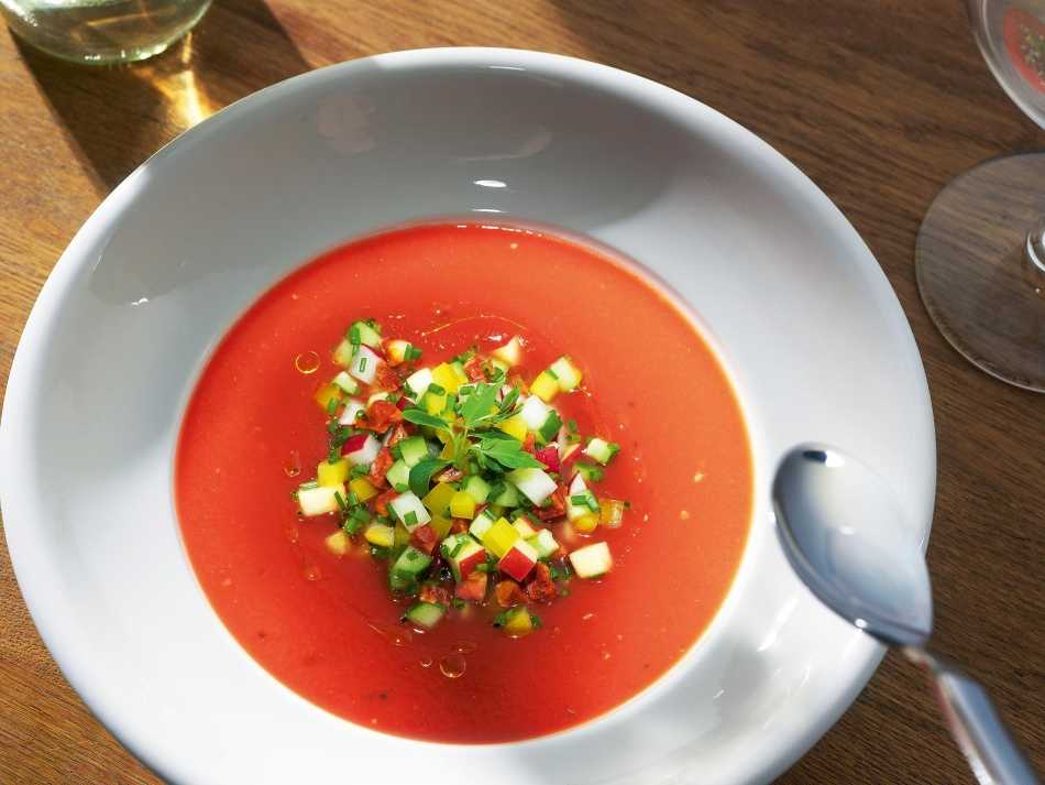 Гаспачо — 8 рецептов приготовления томатного супа