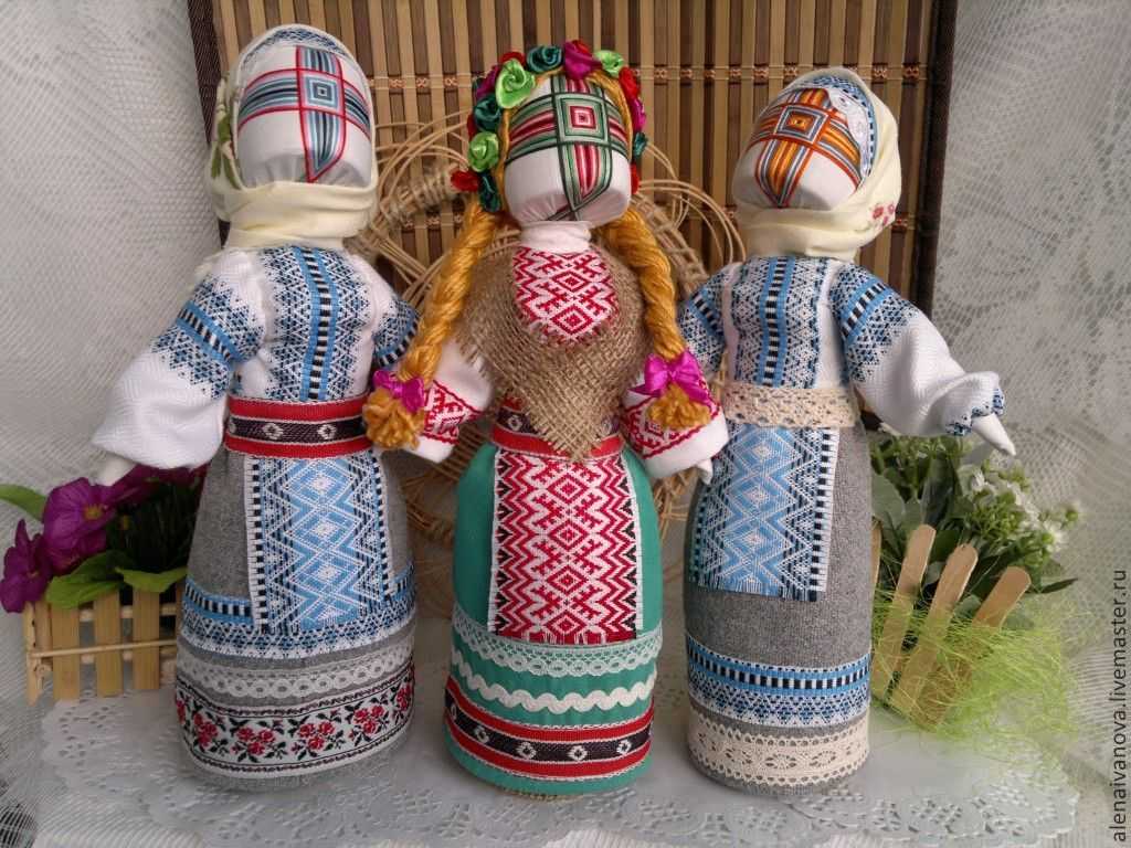 Славянские куклы-обереги: обо всех понемногу (часть 2 ) | парафраз