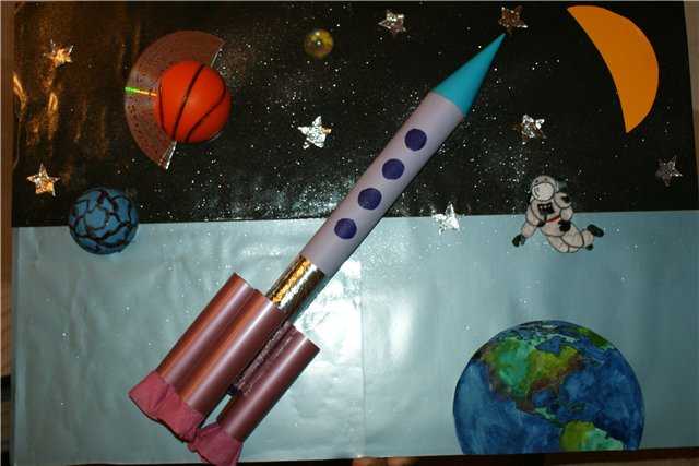 Подборка детских поделок ко дню космонавтики в садик и школу (мастер-классы, фото, видео)