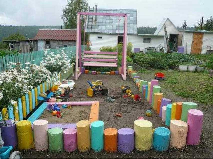 Сделать декорации для собственной усадьбы, школьного двора или площадки детского сада не так уж и сложно Достаточно иметь немножко фантазии и подручного