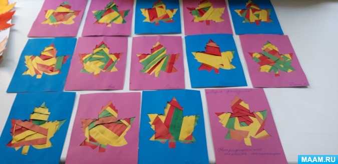 Кленовый лист из бумаги по шаблонам и схемам оригами: мастер-класс + инструкция для создания своими руками