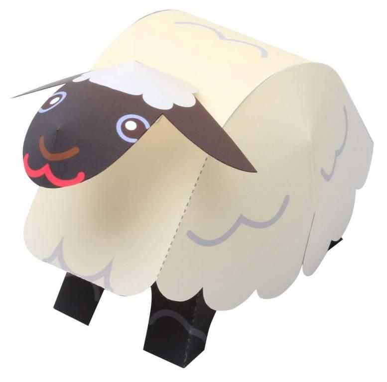Как сделать овечку в технике квиллинг? - wiki-otvet.ru