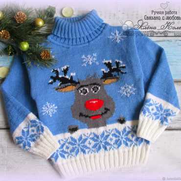 Схемы свитеров с оленями. | страна мастеров