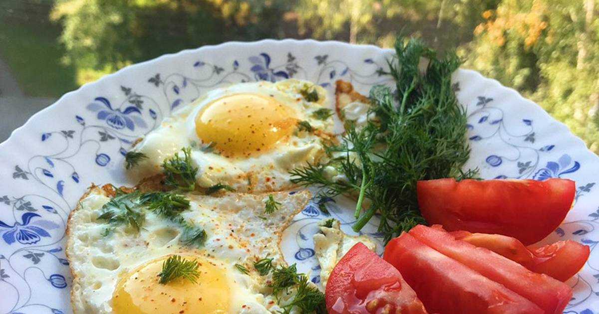 Как приготовить вкучную яичницу — пошаговый рецепт