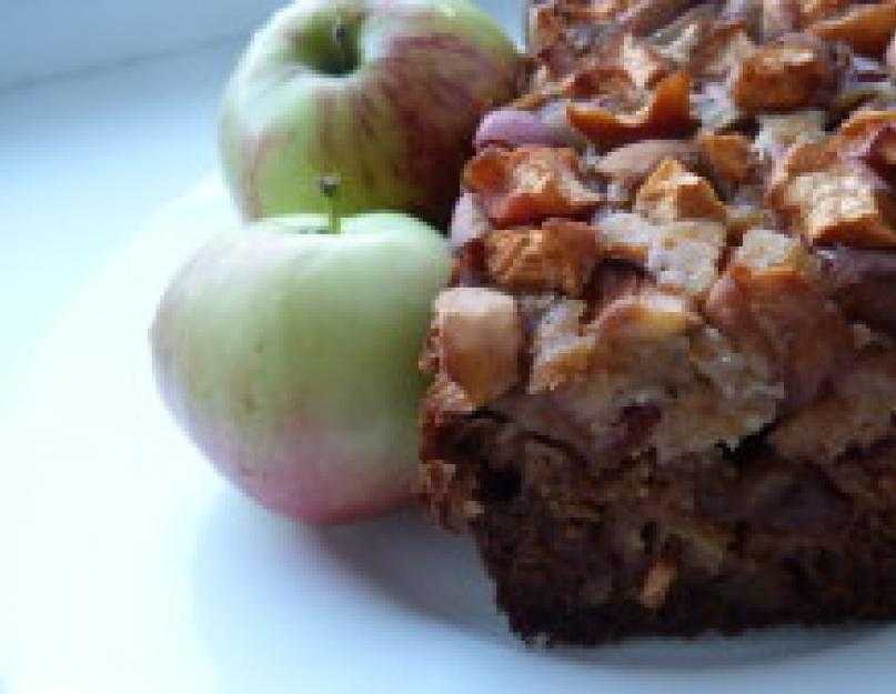 Самый легкий пирог с яблоками — 8 быстрых рецептов