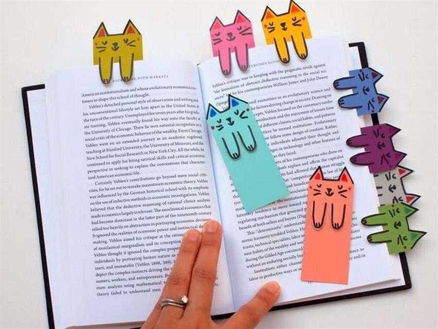 Закладки для книг своими руками: 10 способов как сделать закладки пошагово с фото
