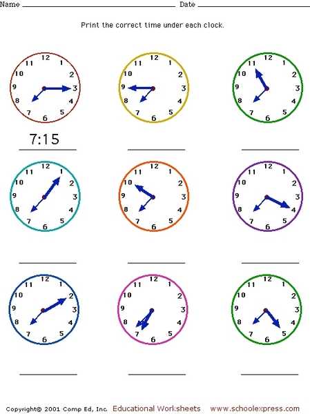 Игры и поделки для изучения часов Как научиться определять время